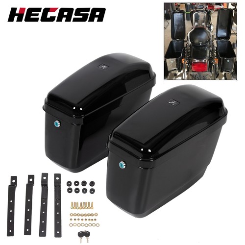 Motorcycle hard saddlebags - motorcycle,