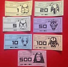 55 Star Wars Monopoly 2005