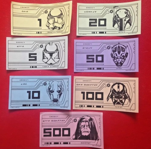 Star wars monopoly - 55,