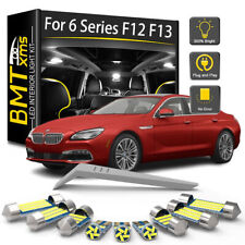 12x LED Light Bulb For BMW 6