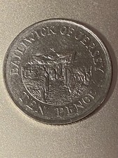 Bailiwick of Jersey Ten Pence