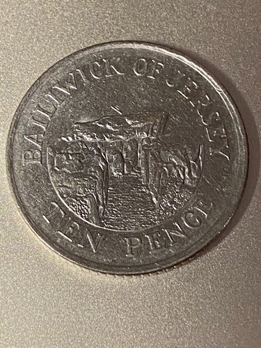 Bailiwick jersey ten pence - jersey,