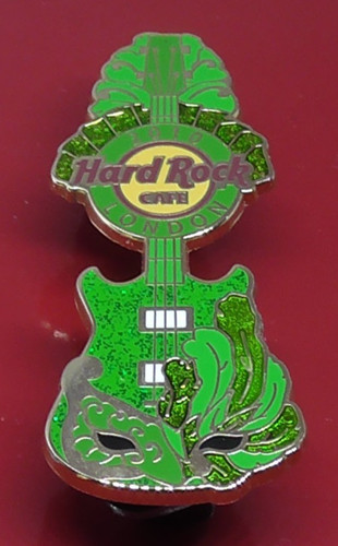 Used hard rock cafe enamel - used, pin