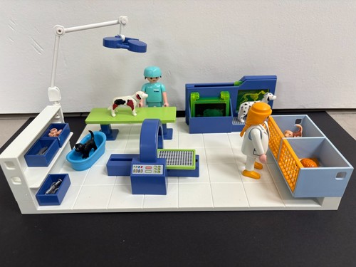 Playmobil 4346 vet operating - playmobil,