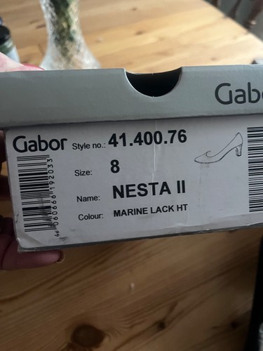 Gabor ladies shoes - , 8