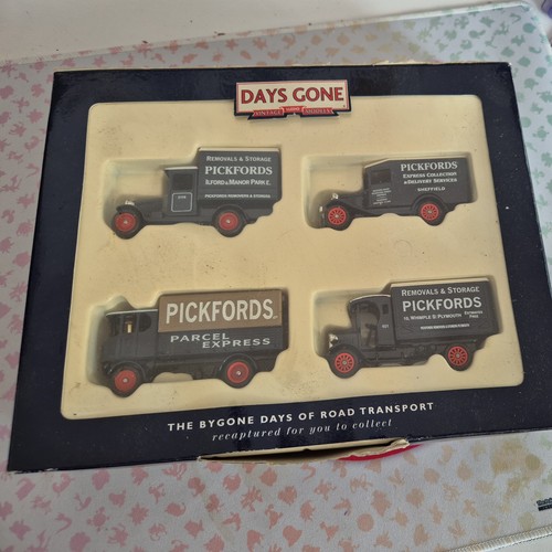 Lledo vintage models days gone - models,
