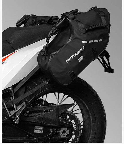 Waterproof pannier set - waterproof, 28l