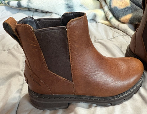 Sorel leather chelsea ankle - sorel,