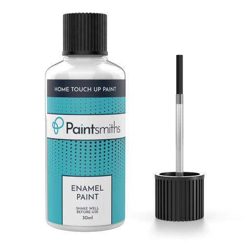 Enamel touch paint white - paint,