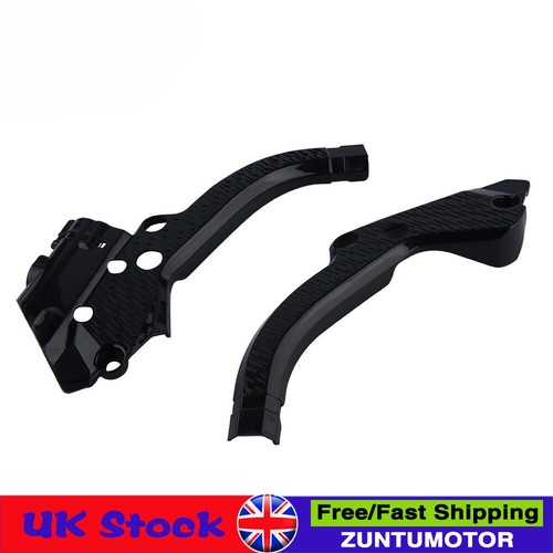 Frame guards plastic - guards, black