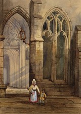 Church in Brittany after