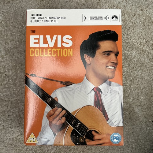 The elvis presley collection - elvis,