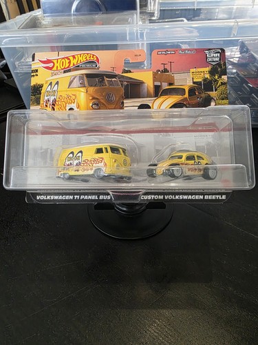 Hot wheels premium pack - hot, 2