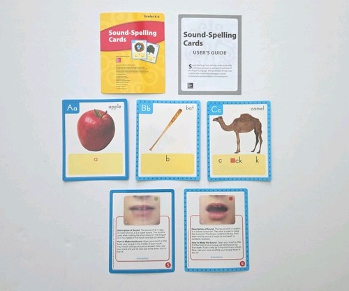 Wonders sound spelling cards - wonders,,