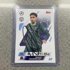 Omar Marmoush Manchester City