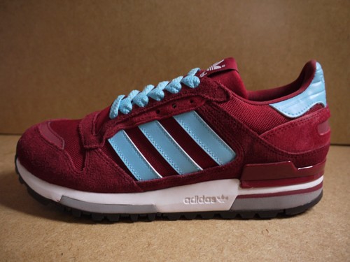 Adidas originals zx600 claret - originals,