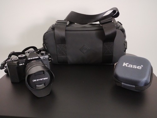 Olympus system black - om-5, om