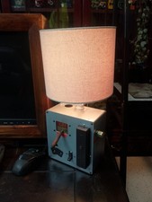 1930s MK  Light Repurposed Industrial Lighting  Upcycled Vintage Handmade