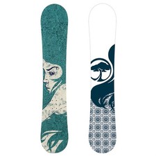 Arbor Eden Women's snowboard 148 All Mountain Freestyle - NEW NOS