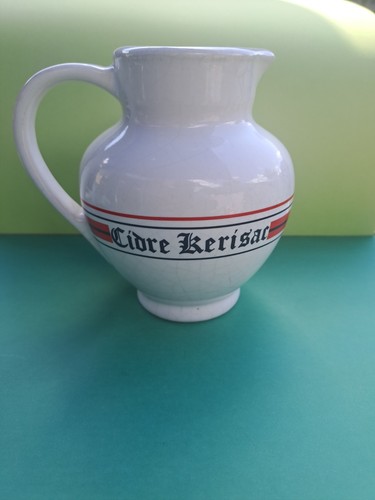 Vintage french ceramic cider - french,