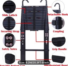 6.2m Aluminium Ladder