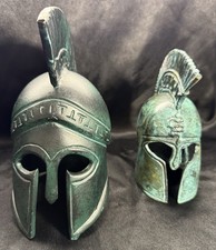 Corinthian Bronze Helmet With