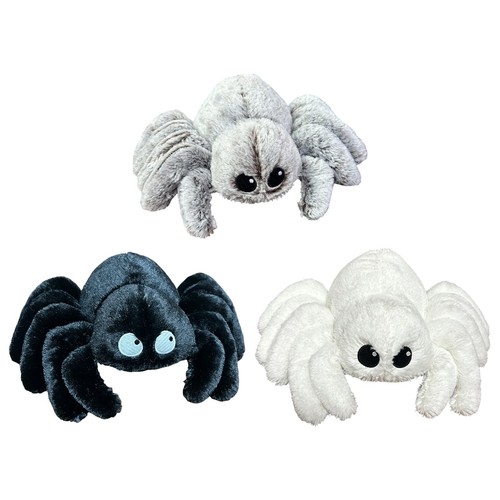 Spider plush toy soft - 1x,