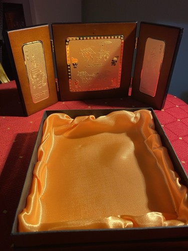 24k gold plated display - gold,