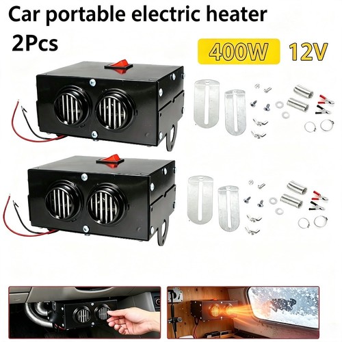 2pcs 12v 400w car heater - 400w,