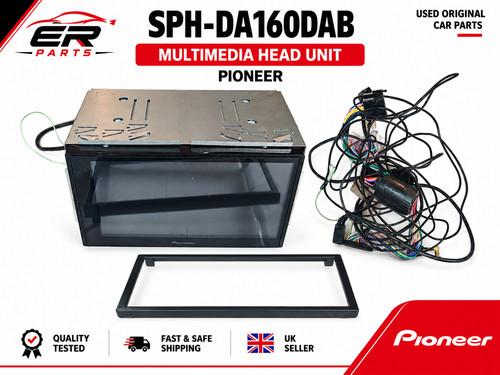 Pioneer sph da160dab - sph-da160dab, 6.8"