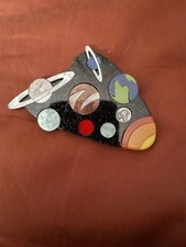 Planets Universe Brooch