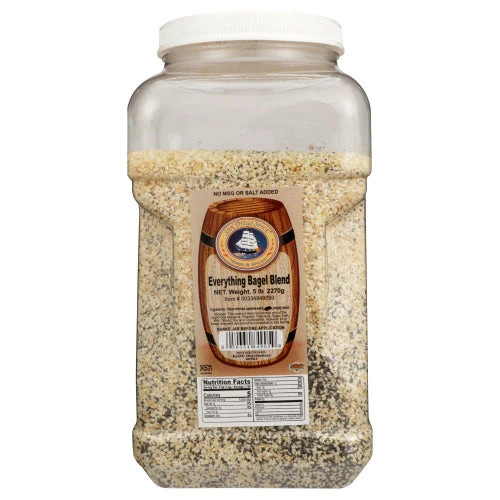 Seasoning everything bagel - everything, 5