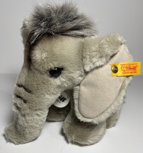 Steiff gray elephant mammoth - elephant,