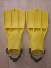 Apeks RK3 Diving Fins Yellow