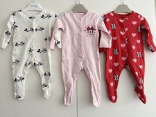 Baby Girls First Size Babygrow