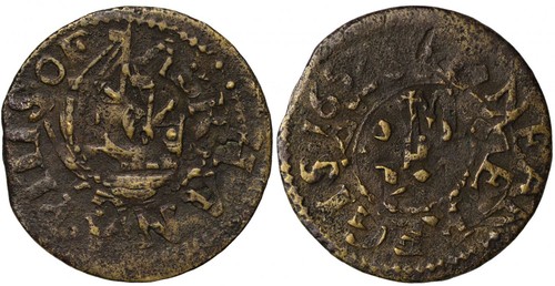 Dorset lyme regis farthing - dorset,,