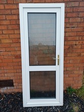 Upvc Back Door 840x2040 Mancave Summerhouse Garden Room Shed Garage