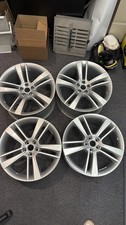 Jaguar F Type Silver Cyclone Alloy Wheels 9j x 20CH 55  X4