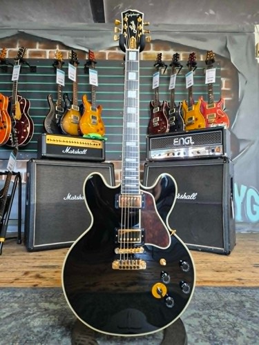 Epiphone lucille ebony 2021 - lucille,
