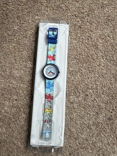 Flik flak airplane watch - flik,