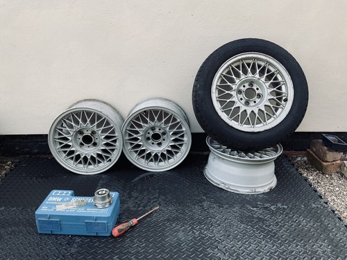 Set bmw mesh alloy wheels - 4,
