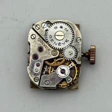 12.4mm Vintage Baume Mercier Geneve B&M Ladies Swiss Watch Movement Manual PARTS