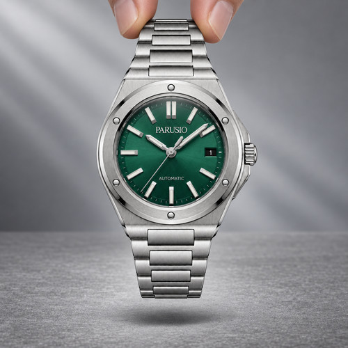 Parusio nh35 automatic - automatic, 40mm