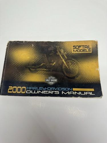 Genuine harley davidson - harley-davidson, 2000