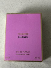 New Chanel Chance Eau De
