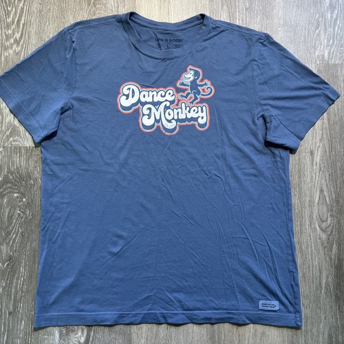 Life good dance monkey - dance,