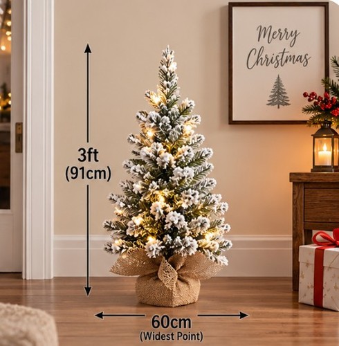 3ft compact snow effect - 3ft,