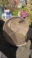 Large vintage bentwood garden - large,