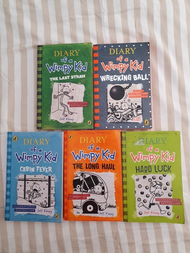Diary wimpy kid - kid, books