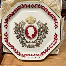 1992 Wedgewood 5" Plate 40th